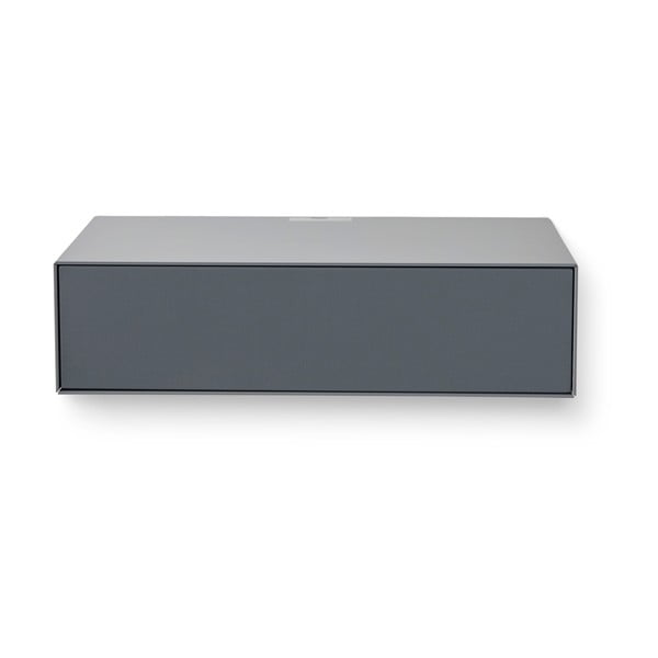 Sivý TV stolík 91x24 cm Edge by Hammel - Hammel Furniture