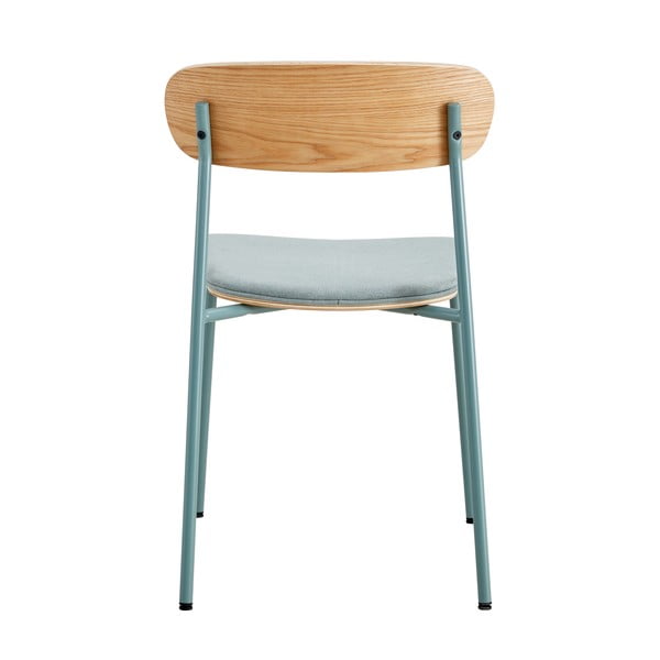 Zelené/v prírodnej farbe jedálenské stoličky v súprave 2 ks Adriana – Marckeric-image-4