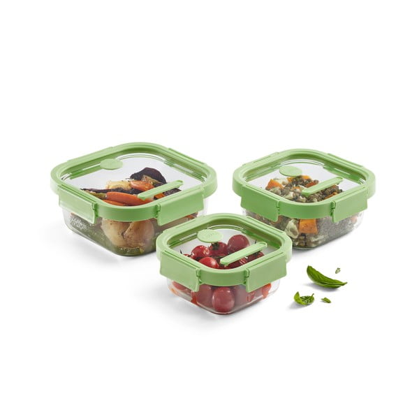 Potravinové škatuľky v súprave 3 ks – Lékué-image-3