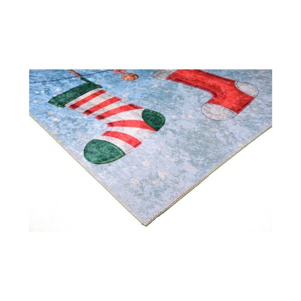 Behúň Vitaus Christmas Socks, 80 × 200 cm-image-1