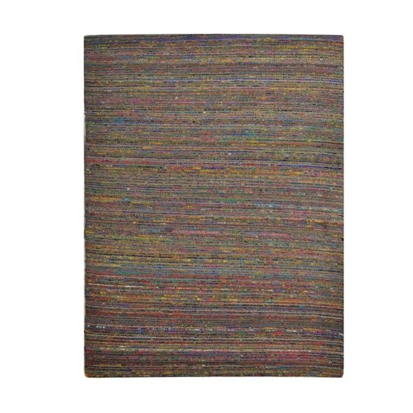 Farebný vlnený koberec s hodvábom The Rug Republic Siska, 230 x 160 cm
