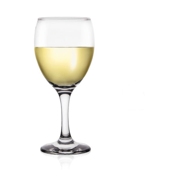 Poháre na víno v súprave 6 ks 340 ml Empire - Orion-image-2