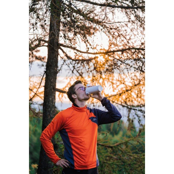 Biely cestovný termohrnček Vialli Design Fuori, 400 ml-image-3