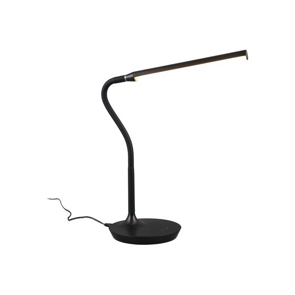 Čierna LED stolová lampa (výška 38 cm) Toro – Reality-image-2