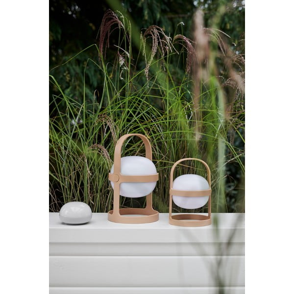 LED prenosné solárne/na USB vonkajšie svietidlo ø 12 cm Soft Spot – Rosendahl-image-2