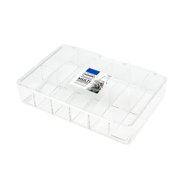 Plastový kúpeľňový organizér na kozmetiku – Addis-image-2