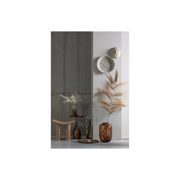 Kovový okrúhly odkladací stolík 33x33 cm Cone – BePureHome-image-1