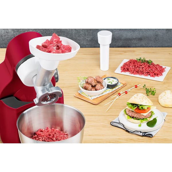 Červený kuchynský robot Wizzo - Tefal-image-2