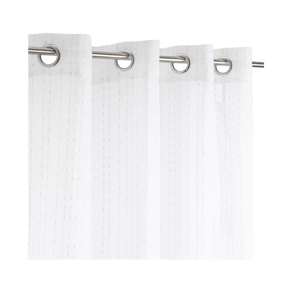 Biela záclona 140x260 cm Vertical Thread – Casa Selección-image-2