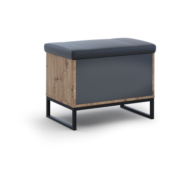 Lavica na topánky v dekore duba Olis - Cosmopolitan Design-image-4