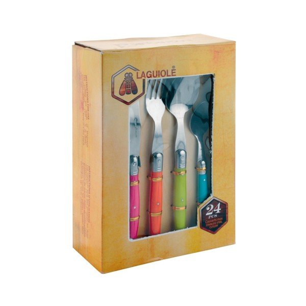 Sada 24 príborov Laguiole Ernesto