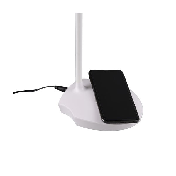 Biela LED stolová lampa (výška 38 cm) Load - Reality-image-3