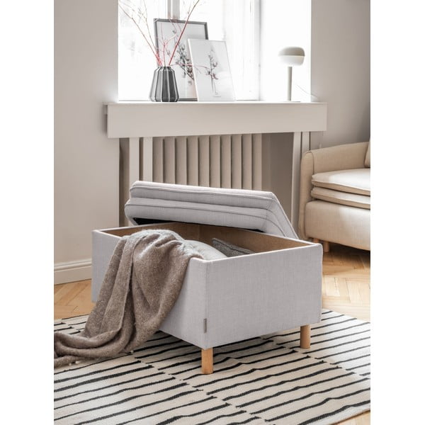 Svetlosivá podnožka Simon – Miuform-image-1