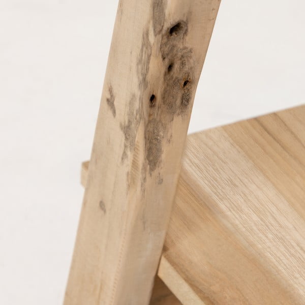 Záhradná lavica z týkového dreva Kave Home Safara-image-3