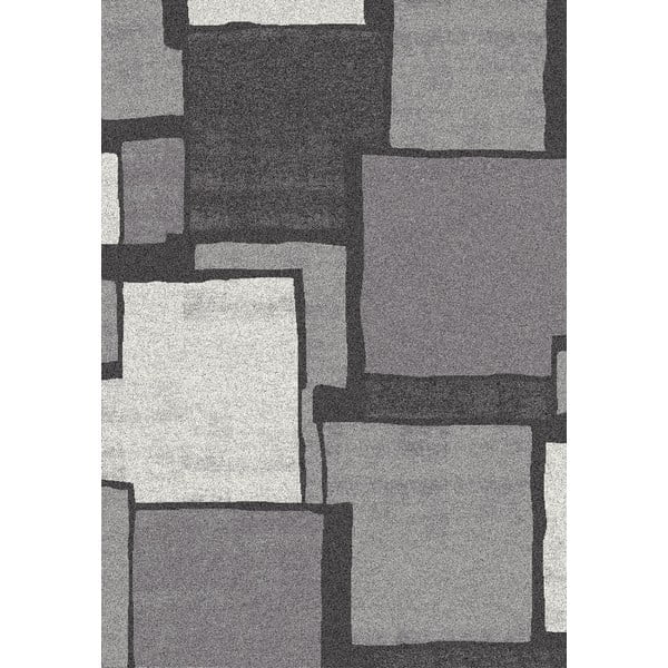 Sivý behúň Universal Adra, 67 × 300 cm