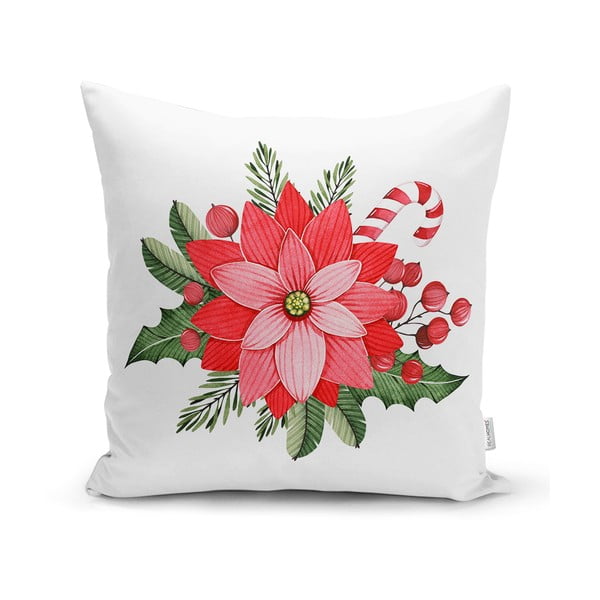 Obliečka na vankúš s vianočným motívom 43x43 cm – Mila Home