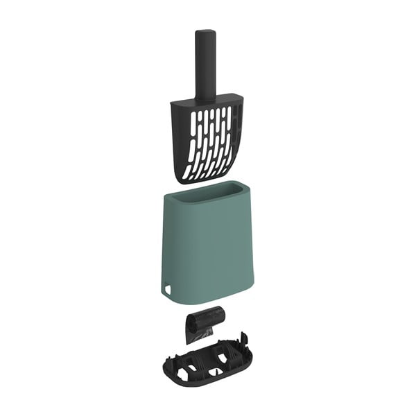 Lopatka s držiakom 9x16 cm Biala - Rotho-image-2