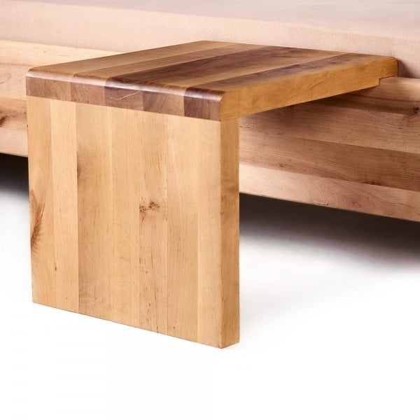 Nočný stôl z olejovaného dubového dreva Mazzivo Coob