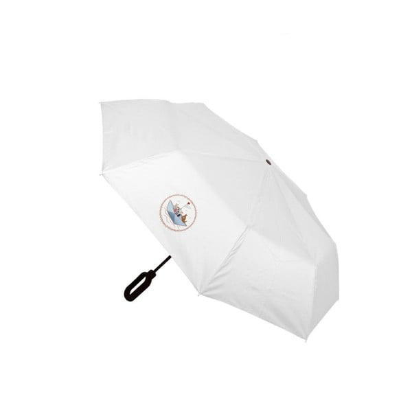 Biely dáždnik KlokArt