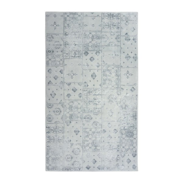 Sivý koberec Floorist Mosaic, 80 x 300 cm