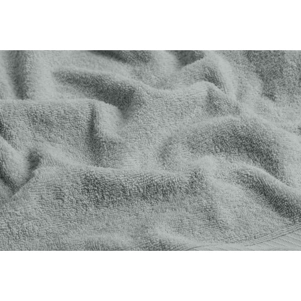 Svetlosivé froté bavlnené uteráky a osušky v súprave 2 ks – Foutastic-image-3