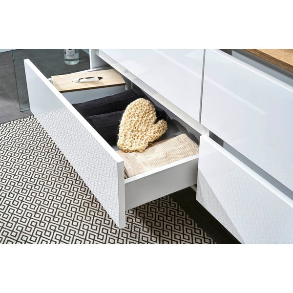 Biela závesná skrinka bez umývadla 110x53 cm Set 360 - Pelipal-image-3