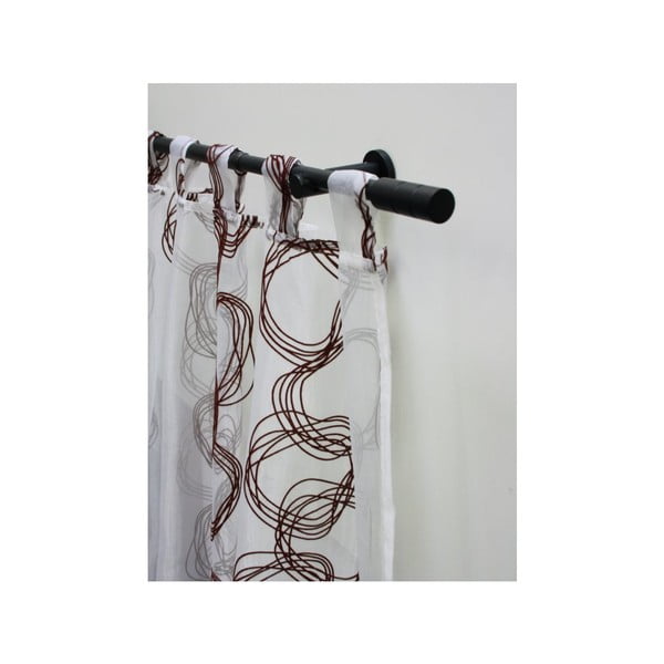 Kovová roztiahnuteľná garniža 190 - 340 cm Kreta - Gardinia-image-1