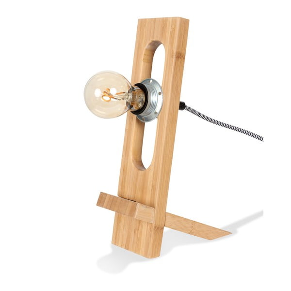 Nastaviteľná stolová lampa z bambusu Opjet Paris Reglable