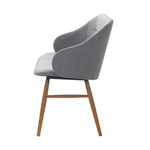 Sivá pohovka Unique Furniture Teno, šírka 121 cm-image-3