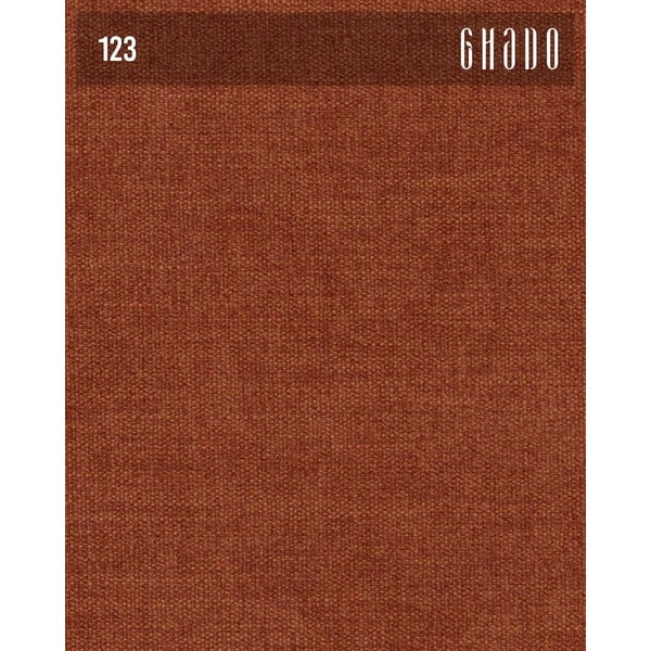 Oranžová podnožka Melow – Ghado-image-4