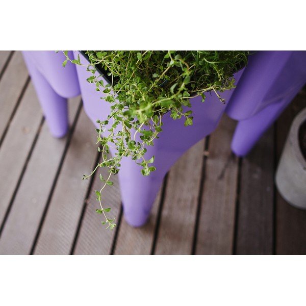 Dizajnový kvetináč KIGA Medium 88x68 cm, levanduľový-image-4