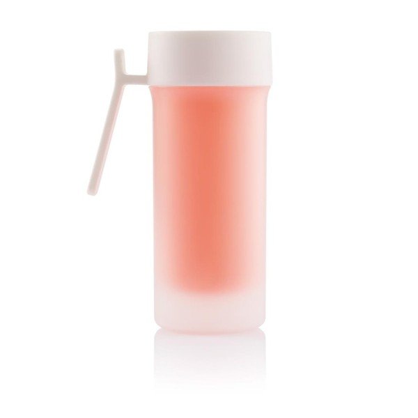 Oranžový termohrnček XD Design Pop, 275 ml-image-3