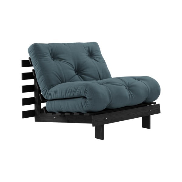 Kreslo v petrolejovej farbe Roots Black Night – Karup Design