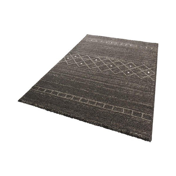 Hnedý koberec Mint Rugs Stripes, 80 x 150 cm-image-2