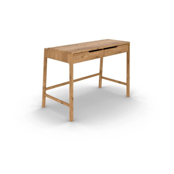 Toaletný stolík z dubového dreva 57x110 cm Twig – The Beds-image-2