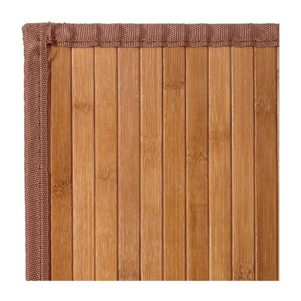 Bambusový koberec behúň v prírodnej farbe 60x200 cm – Casa Selección-image-1