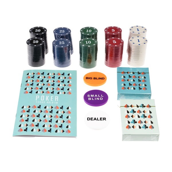 Kartová hra Texas Hold'em – Rex London