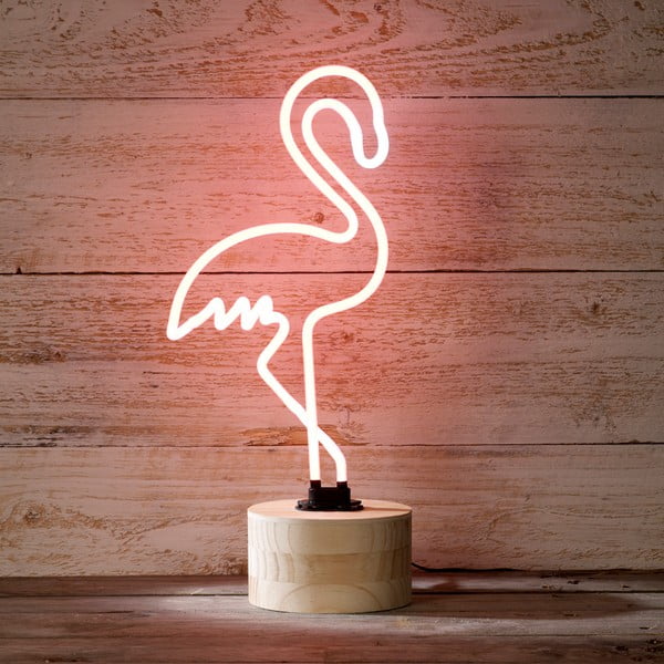 Stolová lampa Gingersnap Lumosnap Pink Flamingo
