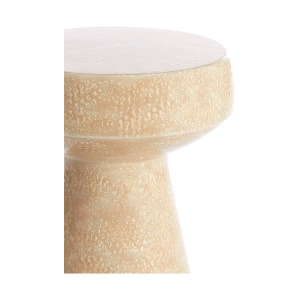 Kovový okrúhly odkladací stolík ø 38 cm Dakwa – Light & Living-image-3