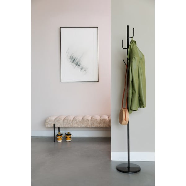 Béžová lavica Jethro – White Label-image-1