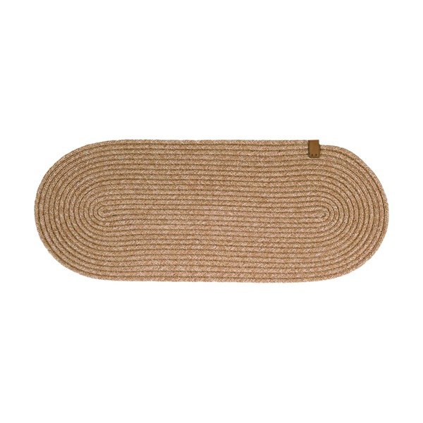 Nášľapy na schody v súprave 16 ks v prírodnej farbe 25x65 cm Milo – Vitaus