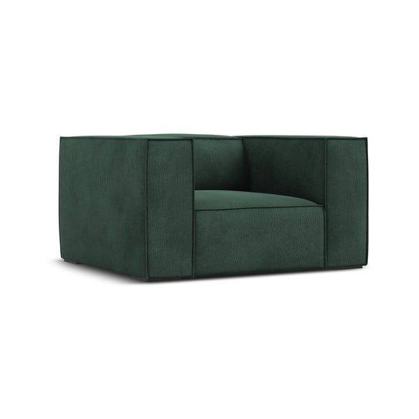 Tmavozelené kreslo Madame - Windsor & Co Sofas