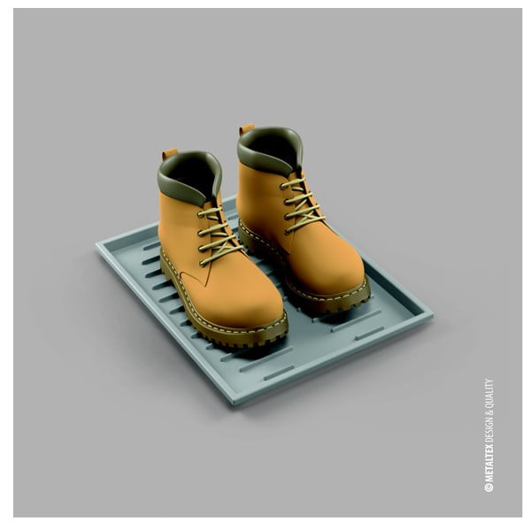 Podložka pod topánky Metaltex Zapatos-image-1