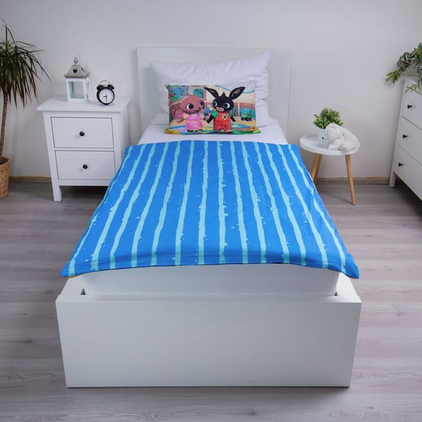 Bavlnená detská obliečka do postieľky 100x135 cm Bing Bunny "Tower" – Jerry Fabrics-image-2