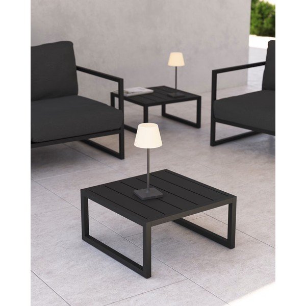 Stmievateľné vonkajšie svietidlo na USB Aluney - Kave Home-image-1