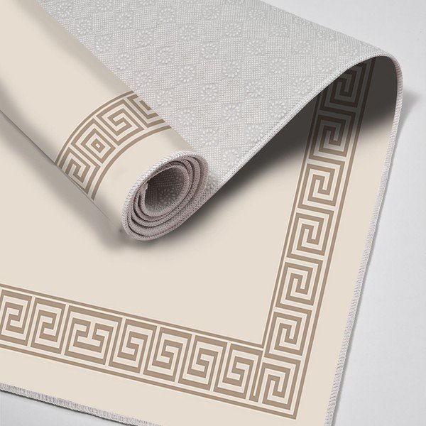 Svetlohnedé kúpeľňové predložky v súprave 2 ks 60x100 cm – Foutastic-image-3