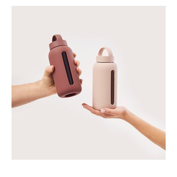 Svetlohnedá cestovná fľaša 720 ml Desert Rose – Muuki-image-3
