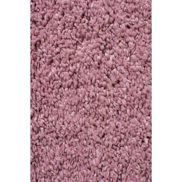 Tmavoružový koberec Flair Rugs Sparks, 60 x 110 cm-image-2