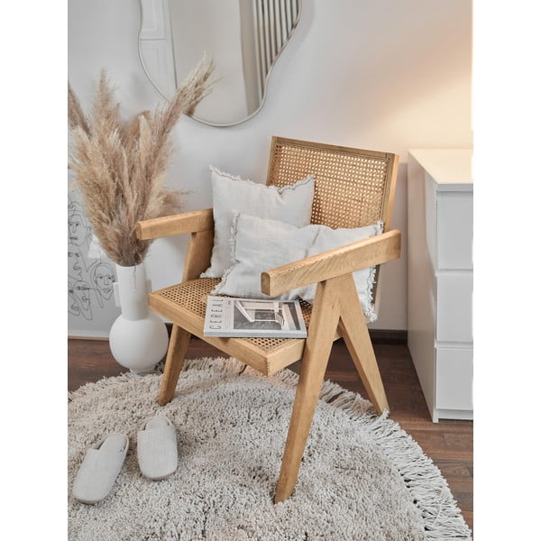 Kreslo s viedenskou pleteninou Sissi - Westwing Collection-image-1