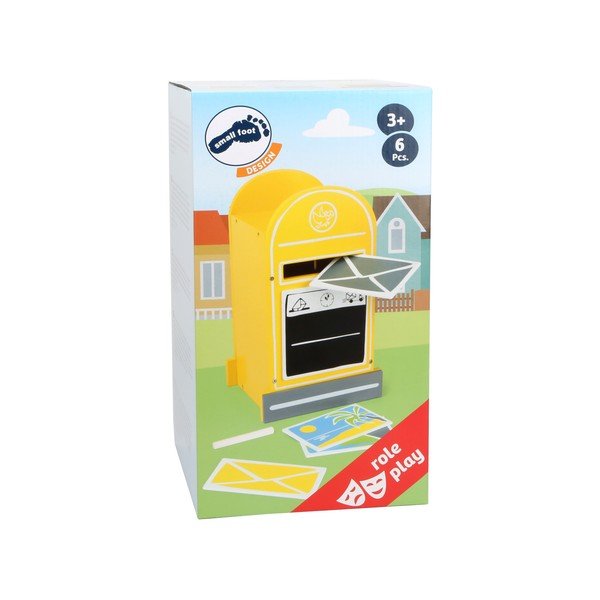Detská drevená poštová schránka Legler Mailbox-image-2